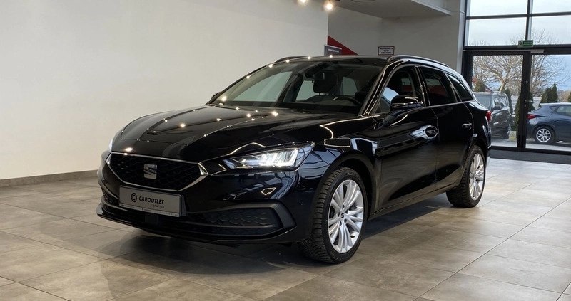 Seat Leon cena 78900 przebieg: 79100, rok produkcji 2021 z Aleksandrów Kujawski małe 352